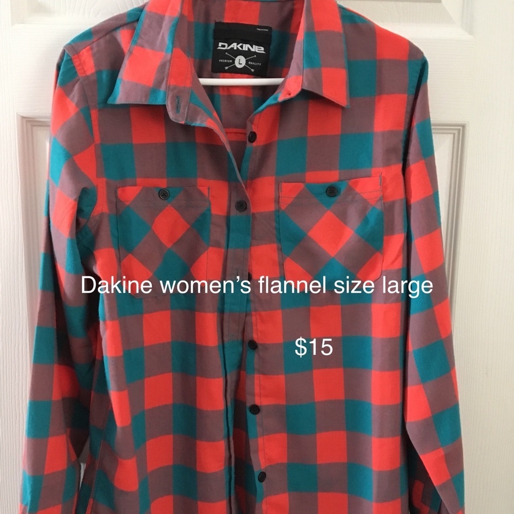 Women’s Dakine Flannel